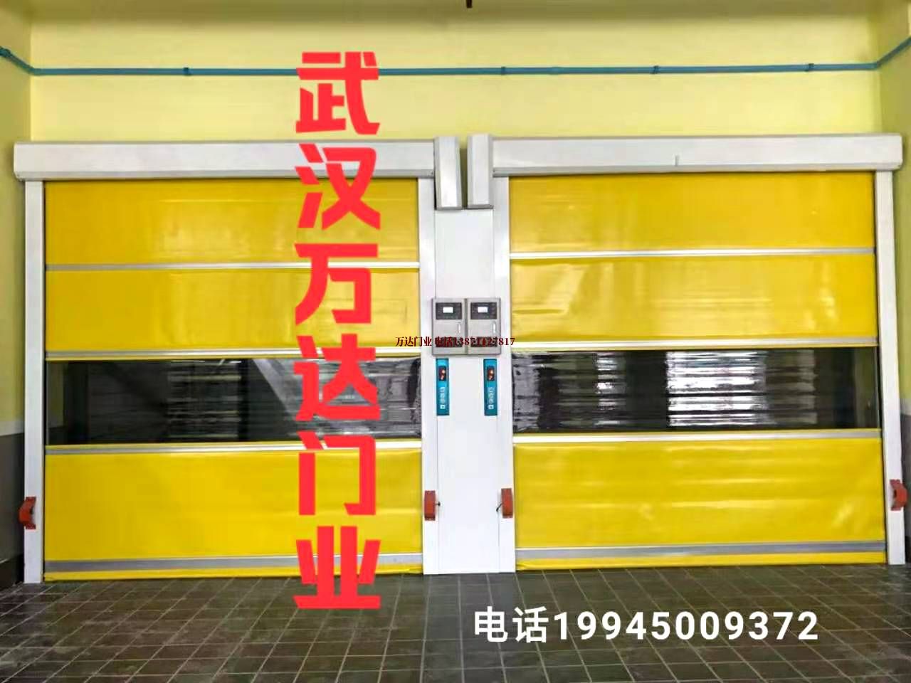 任县柔性大门