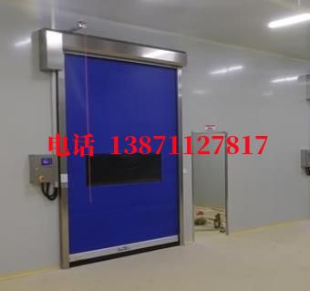 任县拉链密封快速卷帘门
